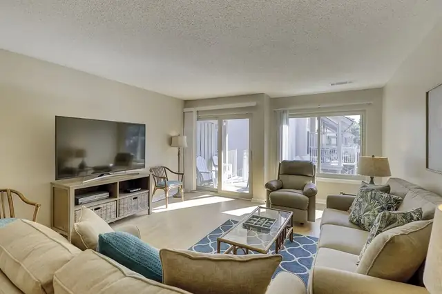Living room at Courtside Villas 78
